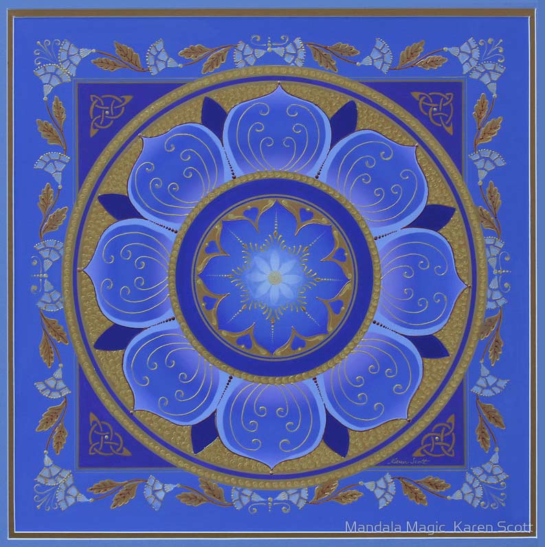 Mandala Magic by Karen Scott, www.mandalamagic.com.au